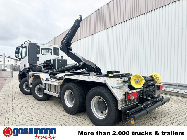 شاحنة ذات الخطاف جديد Iveco X-Way AD360X48Z 8x4, Motorabtrieb, Navi,: صور 12