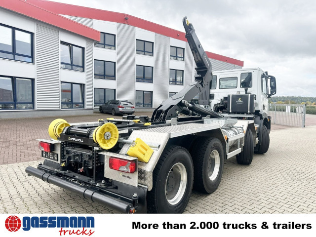 شاحنة ذات الخطاف جديد Iveco X-Way AD360X48Z 8x4, Motorabtrieb, Navi,: صور 11