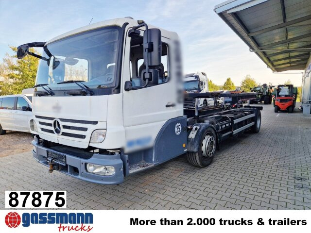 KAMAG Wiesel WBH 25 P - شاحنات الحاويات/ جسم علوي قابل للتغيير شاحنة: صور 1 KAMAG Wiesel WBH 25 P - شاحنات الحاويات/ جسم علوي قابل للتغيير شاحنة: صور 1