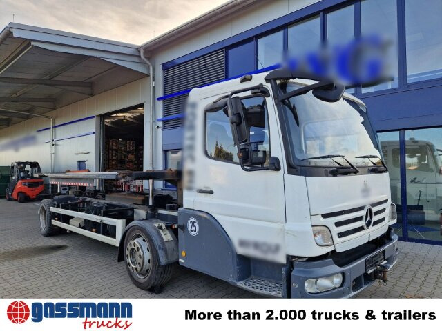 KAMAG Wiesel WBH 25 P - شاحنات الحاويات/ جسم علوي قابل للتغيير شاحنة: صور 3 KAMAG Wiesel WBH 25 P - شاحنات الحاويات/ جسم علوي قابل للتغيير شاحنة: صور 3