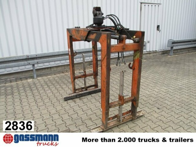 KINSHOFER Steinzange KM 332, 12x VORHANDEN - المشبك - آلات البناء: صور 1 KINSHOFER Steinzange KM 332, 12x VORHANDEN - المشبك - آلات البناء: صور 1