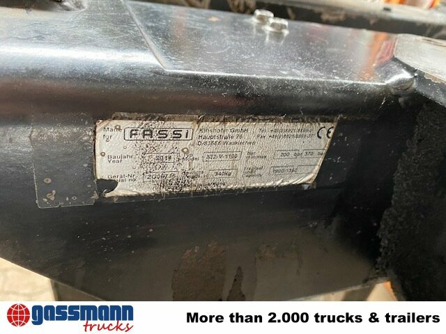 المشبك - آلات البناء KM 332-V-1100 Palettenzange: صور 8 المشبك - آلات البناء KM 332-V-1100 Palettenzange: صور 8