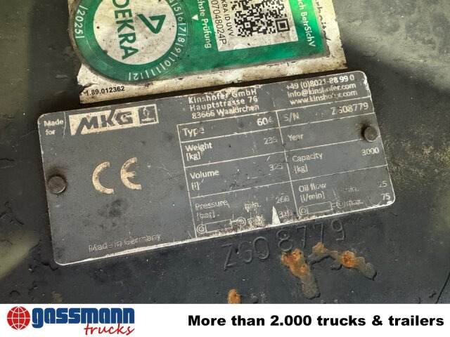 KM 604-325 - دلو انتزاع: صور 5 KM 604-325 - دلو انتزاع: صور 5