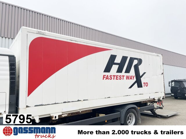 KRONE WK 7.7 STG Wechselbrücke - بصندوق مغلق: صور 1 KRONE WK 7.7 STG Wechselbrücke - بصندوق مغلق: صور 1