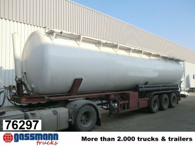 Kässbohrer SSK 56/10-24, Kippsilo ca. 56m³ - بلكر: صور 1 Kässbohrer SSK 56/10-24, Kippsilo ca. 56m³ - بلكر: صور 1