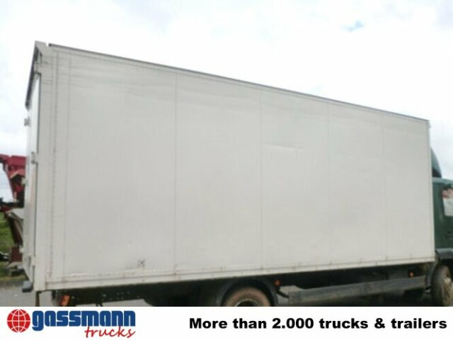 Kofferaufbau - بصندوق مغلق شاحنة: صور 3 Kofferaufbau - بصندوق مغلق شاحنة: صور 3