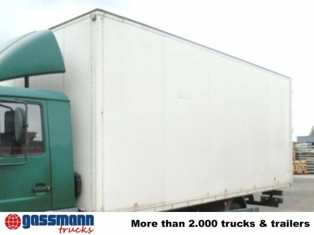 Kofferaufbau - بصندوق مغلق شاحنة: صور 2 Kofferaufbau - بصندوق مغلق شاحنة: صور 2