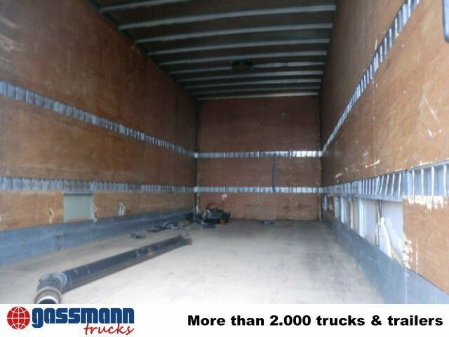 Kofferaufbau - بصندوق مغلق شاحنة: صور 4 Kofferaufbau - بصندوق مغلق شاحنة: صور 4