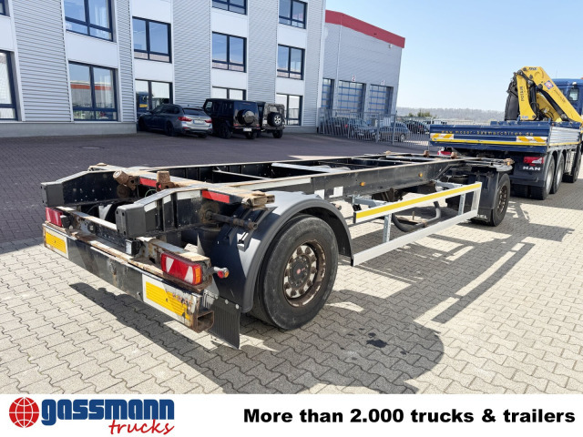 Kögel AW 18 - شاحنات الحاويات/ جسم علوي قابل للتغيير مقطورة: صور 5 Kögel AW 18 - شاحنات الحاويات/ جسم علوي قابل للتغيير مقطورة: صور 5