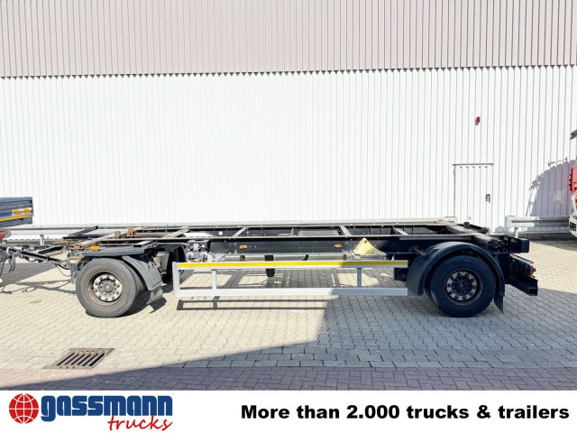 Kögel AW 18 - شاحنات الحاويات/ جسم علوي قابل للتغيير مقطورة: صور 3 Kögel AW 18 - شاحنات الحاويات/ جسم علوي قابل للتغيير مقطورة: صور 3