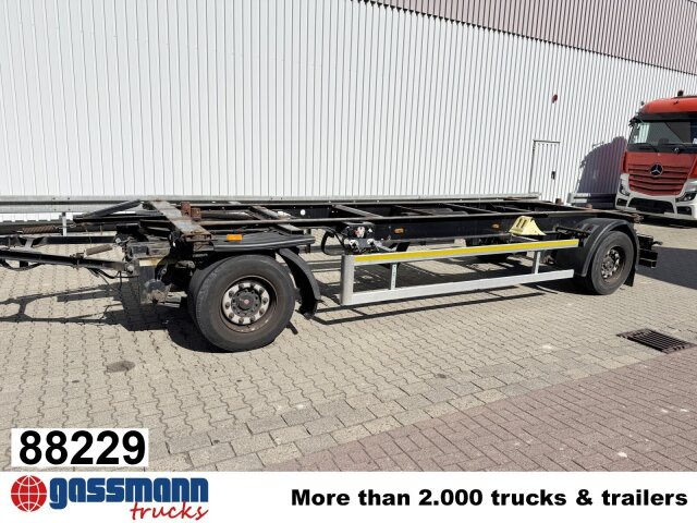 Kögel AW 18 - شاحنات الحاويات/ جسم علوي قابل للتغيير مقطورة: صور 1 Kögel AW 18 - شاحنات الحاويات/ جسم علوي قابل للتغيير مقطورة: صور 1