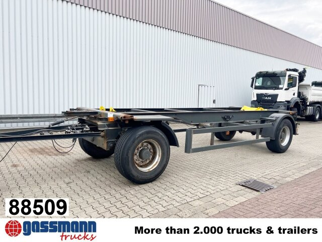 Kögel AWE 18, Ex-Fahrschule - شاحنات الحاويات/ جسم علوي قابل للتغيير مقطورة: صور 1 Kögel AWE 18, Ex-Fahrschule - شاحنات الحاويات/ جسم علوي قابل للتغيير مقطورة: صور 1