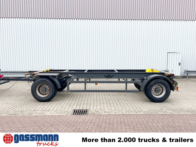 Kögel AWE 18, Ex-Fahrschule - شاحنات الحاويات/ جسم علوي قابل للتغيير مقطورة: صور 5 Kögel AWE 18, Ex-Fahrschule - شاحنات الحاويات/ جسم علوي قابل للتغيير مقطورة: صور 5