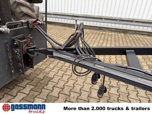 Kögel AWE 18 - شاحنات الحاويات/ جسم علوي قابل للتغيير مقطورة: صور 3 Kögel AWE 18 - شاحنات الحاويات/ جسم علوي قابل للتغيير مقطورة: صور 3