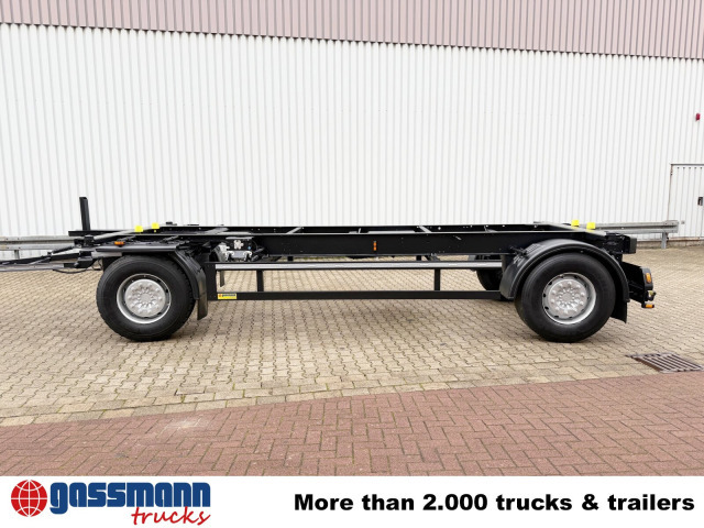 Kögel AWE 18 - شاحنات الحاويات/ جسم علوي قابل للتغيير مقطورة: صور 5 Kögel AWE 18 - شاحنات الحاويات/ جسم علوي قابل للتغيير مقطورة: صور 5