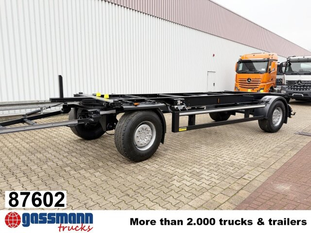 Kögel AWE 18 - شاحنات الحاويات/ جسم علوي قابل للتغيير مقطورة: صور 1 Kögel AWE 18 - شاحنات الحاويات/ جسم علوي قابل للتغيير مقطورة: صور 1