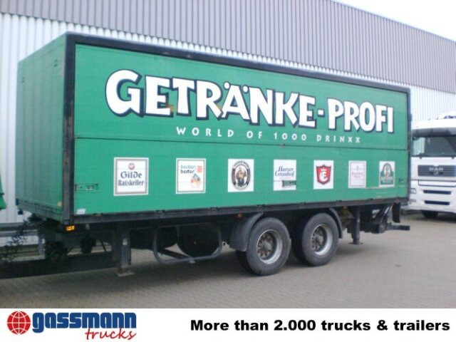 Kögel ZFHB 18, Böse Getränkekoffer, BÄR LBW - بصندوق مغلق مقطورة: صور 2 Kögel ZFHB 18, Böse Getränkekoffer, BÄR LBW - بصندوق مغلق مقطورة: صور 2