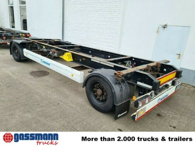 Krone AZW 18, BDF - شاحنات الحاويات/ جسم علوي قابل للتغيير مقطورة: صور 4 Krone AZW 18, BDF - شاحنات الحاويات/ جسم علوي قابل للتغيير مقطورة: صور 4