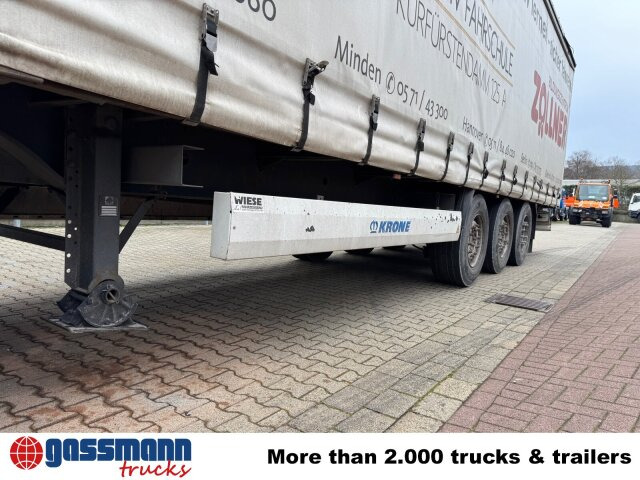 نصف مقطورة مسطحة Krone SDP 27 , Edscha-Verdeck, Ex-Fahrschule: صور 12 نصف مقطورة مسطحة Krone SDP 27 , Edscha-Verdeck, Ex-Fahrschule: صور 12