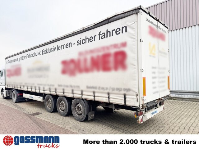 نصف مقطورة مسطحة Krone SDP 27 , Edscha-Verdeck, Ex-Fahrschule: صور 6 نصف مقطورة مسطحة Krone SDP 27 , Edscha-Verdeck, Ex-Fahrschule: صور 6