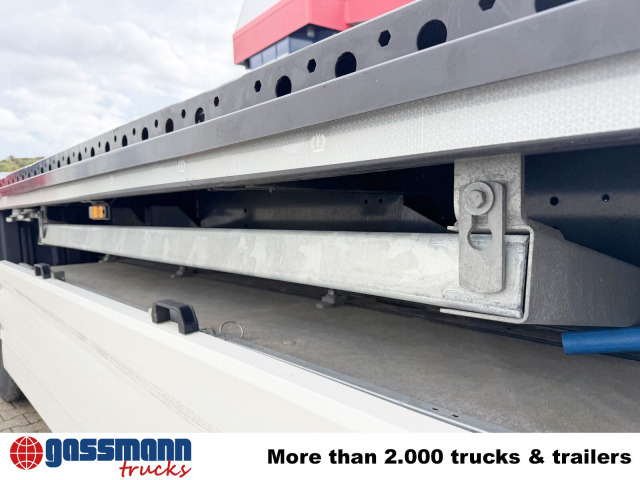 Krone SDP 27, Liftachse, Twist-Locks, 20/2x20/40Fuß, - نصف مقطورة مسطحة: صور 2 Krone SDP 27, Liftachse, Twist-Locks, 20/2x20/40Fuß, - نصف مقطورة مسطحة: صور 2