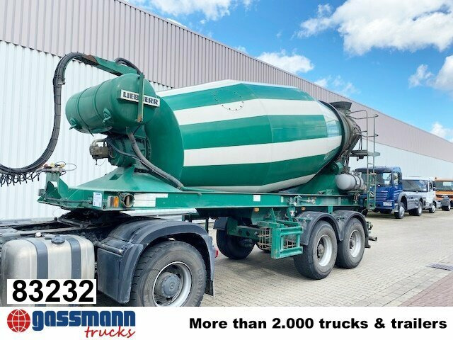 LIEBHERR Betonmischer ca. 10m³, 6x Vorhanden! - نصف مقطورة خلاطة خرسانة: صور 1 LIEBHERR Betonmischer ca. 10m³, 6x Vorhanden! - نصف مقطورة خلاطة خرسانة: صور 1