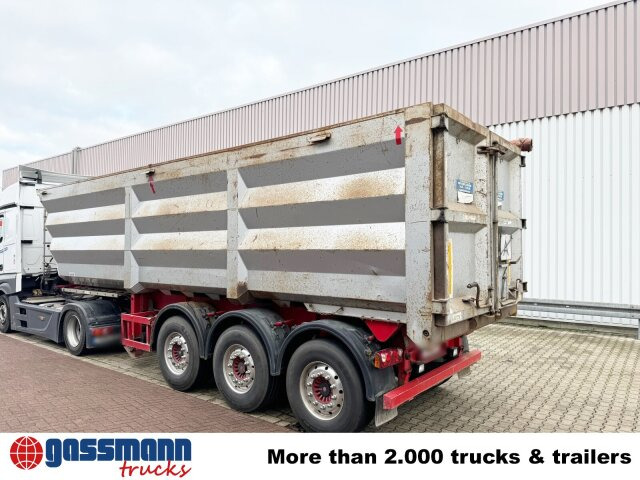 LÜCK SKF 35, Stahlmulde ca. 37m³, Liftachse - قلابة نصف مقطورة: صور 5 LÜCK SKF 35, Stahlmulde ca. 37m³, Liftachse - قلابة نصف مقطورة: صور 5
