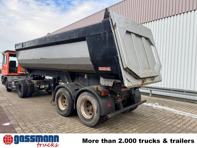 Langendorf SKA-HS 18/27, Stahlmulde ca. 24m³ - قلابة نصف مقطورة: صور 5 Langendorf SKA-HS 18/27, Stahlmulde ca. 24m³ - قلابة نصف مقطورة: صور 5