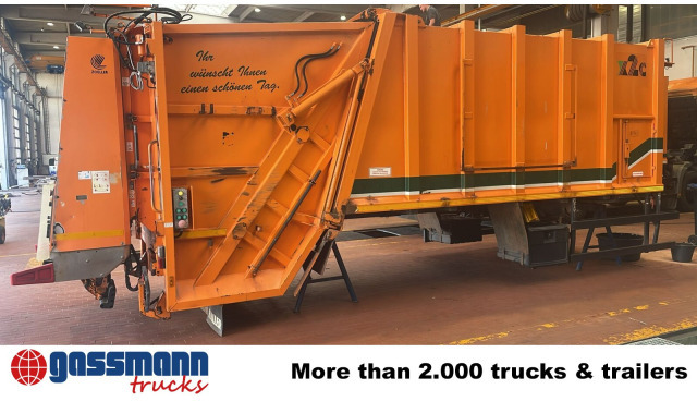 M21X2C mit Zöller Schüttung - شاحنة ذات الخطاف: صور 3 M21X2C mit Zöller Schüttung - شاحنة ذات الخطاف: صور 3