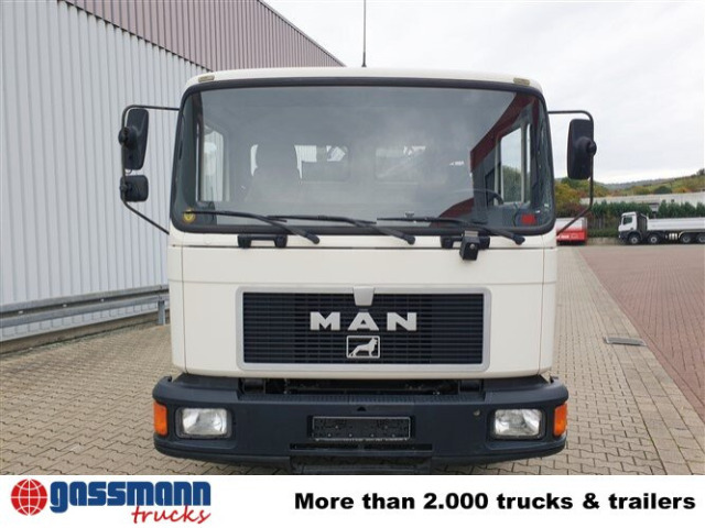 MAN 14.152 F 4x2 BB mit Kran Hiab 060-2 - شاحنة ذات الخطاف, شاحنة كرين: صور 3 MAN 14.152 F 4x2 BB mit Kran Hiab 060-2 - شاحنة ذات الخطاف, شاحنة كرين: صور 3