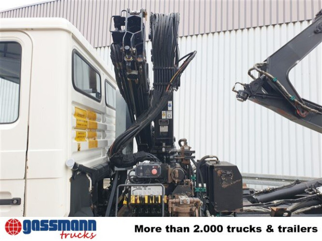 MAN 14.152 F 4x2 BB mit Kran Hiab 060-2 - شاحنة ذات الخطاف, شاحنة كرين: صور 4 MAN 14.152 F 4x2 BB mit Kran Hiab 060-2 - شاحنة ذات الخطاف, شاحنة كرين: صور 4