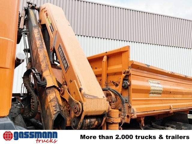 MAN 19.293 4x4 BL mit Kran Meiller MK77RS2 - قلابات, شاحنة كرين: صور 4 MAN 19.293 4x4 BL mit Kran Meiller MK77RS2 - قلابات, شاحنة كرين: صور 4