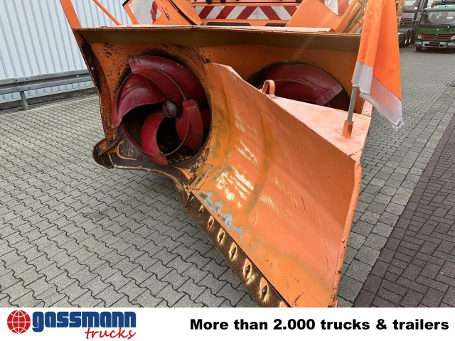 MAN 19.464 4x4 BB, Schneefräse mit Separatmotor - سياره كنس شوارع: صور 4 MAN 19.464 4x4 BB, Schneefräse mit Separatmotor - سياره كنس شوارع: صور 4