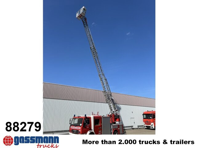 MAN LE 15.255 4x2 LLC Doka, Metz DLA-K 12/9 - المطافئ: صور 1 MAN LE 15.255 4x2 LLC Doka, Metz DLA-K 12/9 - المطافئ: صور 1