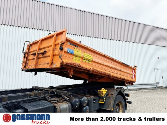 MAN LE 18.280 4X4 BB, Winterdienstausstattung, - قلابات, شاحنة كرين: صور 4 MAN LE 18.280 4X4 BB, Winterdienstausstattung, - قلابات, شاحنة كرين: صور 4