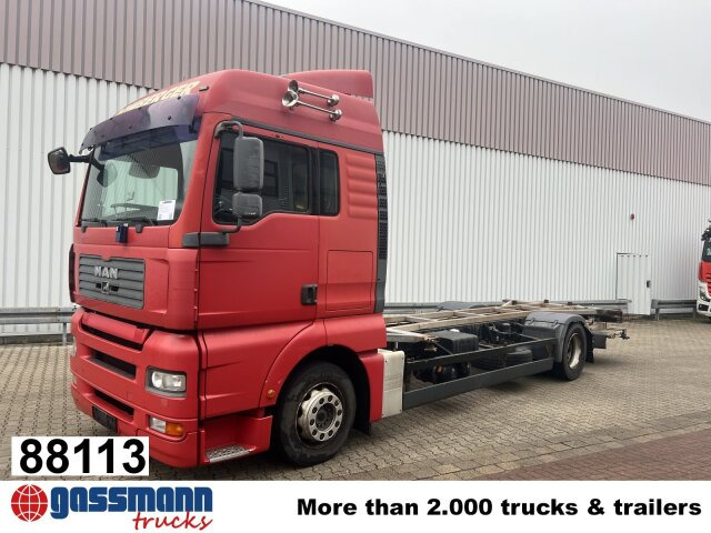 MAN TGA 18.320 4x2 LL, LBW faltbar - شاحنات الحاويات/ جسم علوي قابل للتغيير شاحنة: صور 1 MAN TGA 18.320 4x2 LL, LBW faltbar - شاحنات الحاويات/ جسم علوي قابل للتغيير شاحنة: صور 1