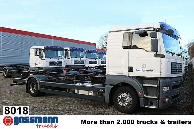 MAN TGA 18.350 4x2 LL, Fahrschule - شاحنات الحاويات/ جسم علوي قابل للتغيير شاحنة: صور 1 MAN TGA 18.350 4x2 LL, Fahrschule - شاحنات الحاويات/ جسم علوي قابل للتغيير شاحنة: صور 1