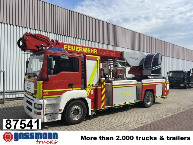 MAN TGA 18.350 4x2 Teleskopmast TM 32 Marte - المطافئ: صور 1 MAN TGA 18.350 4x2 Teleskopmast TM 32 Marte - المطافئ: صور 1