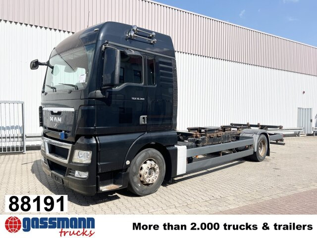 MAN TGA 18.360 4x2 LL, Fahrschulausstattung - شاحنات الحاويات/ جسم علوي قابل للتغيير شاحنة: صور 1 MAN TGA 18.360 4x2 LL, Fahrschulausstattung - شاحنات الحاويات/ جسم علوي قابل للتغيير شاحنة: صور 1