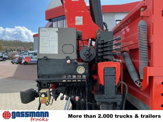 MAN TGA 18.400 4x2 BL Pritsche Heckkran PM17523 - شاحنات مسطحة, شاحنة كرين: صور 2 MAN TGA 18.400 4x2 BL Pritsche Heckkran PM17523 - شاحنات مسطحة, شاحنة كرين: صور 2