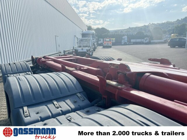 MAN TGA 25.530 8x4-4 BL, Lift-/Lenkachse - شاحنة ذات الخطاف: صور 2 MAN TGA 25.530 8x4-4 BL, Lift-/Lenkachse - شاحنة ذات الخطاف: صور 2