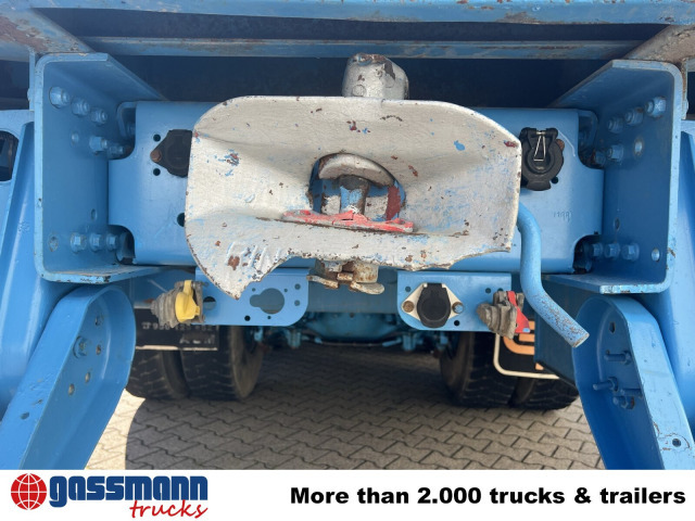 MAN TGA 26.310 6X6 BB mit Kran HMF 1253-K4, Funk - شاحنات مسطحة, شاحنة كرين: صور 2 MAN TGA 26.310 6X6 BB mit Kran HMF 1253-K4, Funk - شاحنات مسطحة, شاحنة كرين: صور 2