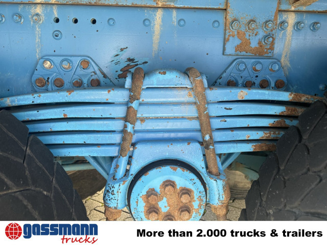 MAN TGA 26.310 6X6 BB - شاحنات مسطحة: صور 4 MAN TGA 26.310 6X6 BB - شاحنات مسطحة: صور 4