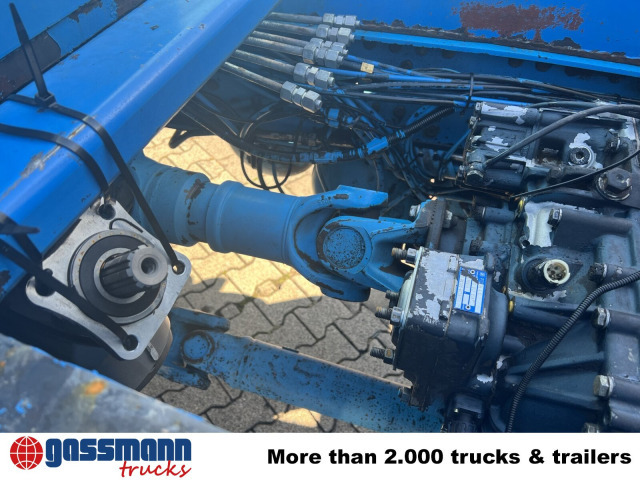 MAN TGA 26.310 6X6 BB - شاحنات مسطحة: صور 3 MAN TGA 26.310 6X6 BB - شاحنات مسطحة: صور 3