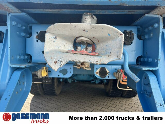 MAN TGA 26.310 6X6 BB - شاحنات مسطحة: صور 2 MAN TGA 26.310 6X6 BB - شاحنات مسطحة: صور 2