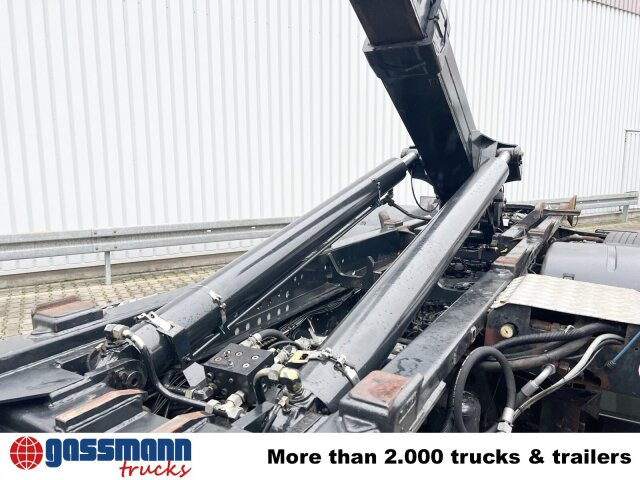 MAN TGA 26.350/400 6x2-2 BL, Lenk-/Liftachse - شاحنة ذات الخطاف, شاحنة كرين: صور 4 MAN TGA 26.350/400 6x2-2 BL, Lenk-/Liftachse - شاحنة ذات الخطاف, شاحنة كرين: صور 4