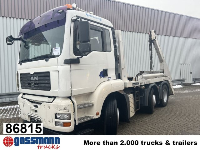 MAN TGA 26.360 6X2/4 BL, Vorlauf Lenk-Liftachse - شاحنات قابلة للفك شاحنة: صور 1 MAN TGA 26.360 6X2/4 BL, Vorlauf Lenk-Liftachse - شاحنات قابلة للفك شاحنة: صور 1