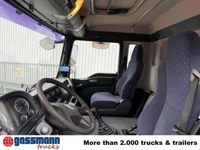 MAN TGA 26.360 6x2/4 BL, Vorlauflenkachse, - شاحنة: صور 5 MAN TGA 26.360 6x2/4 BL, Vorlauflenkachse, - شاحنة: صور 5