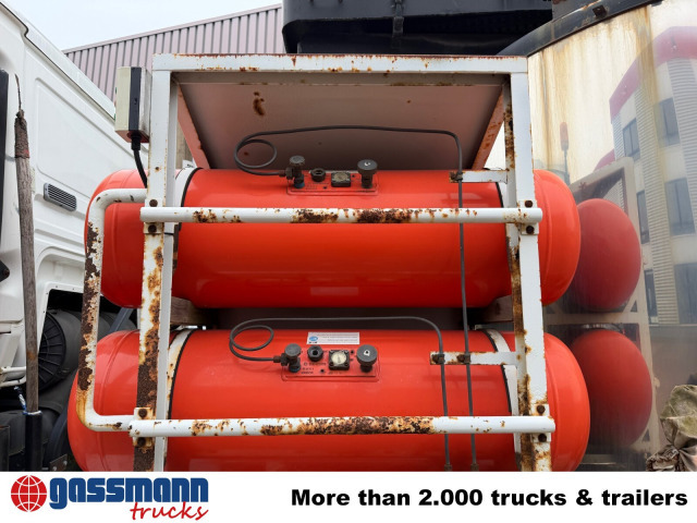 MAN TGA 26.360 6x2/4 BL, Vorlauflenkachse, - شاحنة: صور 4 MAN TGA 26.360 6x2/4 BL, Vorlauflenkachse, - شاحنة: صور 4