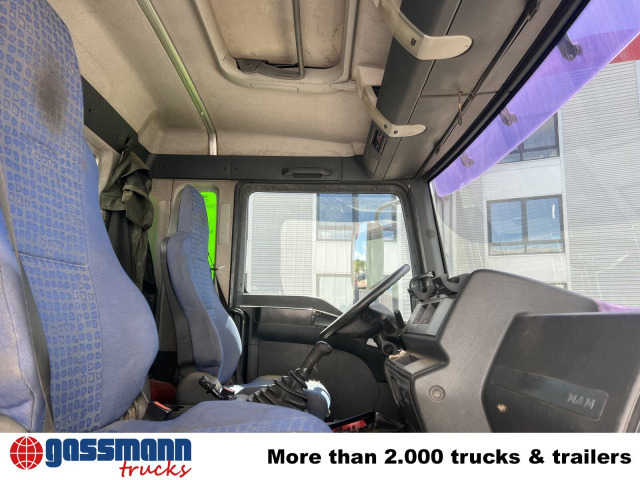 MAN TGA 26.363 6x4 BB, 2-S-Alukipper - قلابات, شاحنة كرين: صور 3 MAN TGA 26.363 6x4 BB, 2-S-Alukipper - قلابات, شاحنة كرين: صور 3